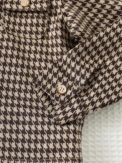 Cozy Pixies مجموعة سترة كارديجان بياقة طويلة الأكمام وبنطال بخصر مطاطي لون أزرق للأطفال الصبيان، قطعتان