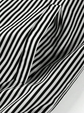 STYNVO معطف كاجوال بأكمام طويلة مخطط، خريف