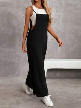 SHEIN Essnce جمبسوت نسائية، جمبسوت لون واحد، موضة صيفية