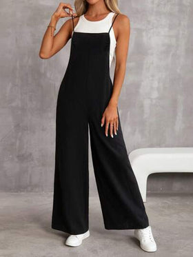 SHEIN Essnce جمبسوت نسائية، جمبسوت لون واحد، موضة صيفية