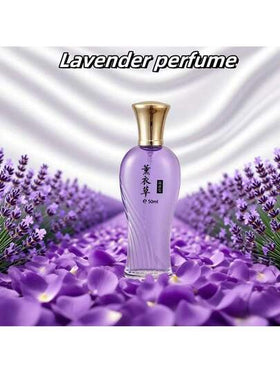عطر ليفندر للنساء 50 مل: عطر طويل الأمد، أنيق وجذاب، استمتع بجاذبية العطر الرائعة، مناسب للأزواج والمواعدة والسفر والأوقات الحرة والعمل والتسوق والاستخدام اليومي