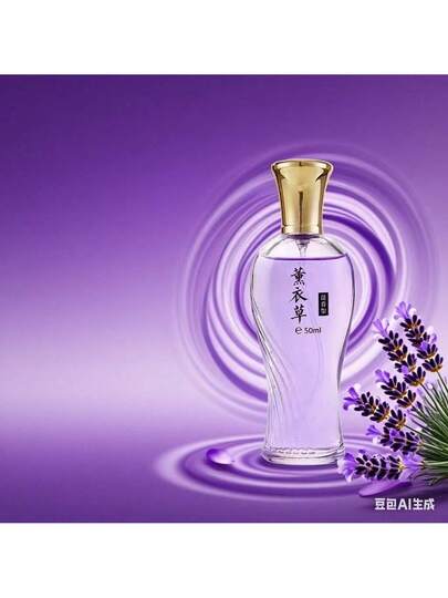 عطر ليفندر للنساء 50 مل: عطر طويل الأمد، أنيق وجذاب، استمتع بجاذبية العطر الرائعة، مناسب للأزواج والمواعدة والسفر والأوقات الحرة والعمل والتسوق والاستخدام اليومي
