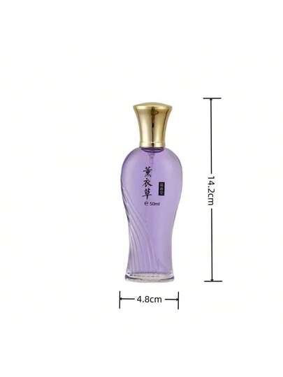 عطر ليفندر للنساء 50 مل: عطر طويل الأمد، أنيق وجذاب، استمتع بجاذبية العطر الرائعة، مناسب للأزواج والمواعدة والسفر والأوقات الحرة والعمل والتسوق والاستخدام اليومي
