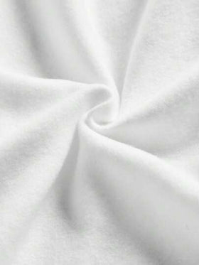 SHEIN طباعة رائد الفضاء، بلوزة رياضية قطنية مريحة لأطفال صغار بنمط رائد الفضاء عادي، مناسبة للخريف والشتاء
