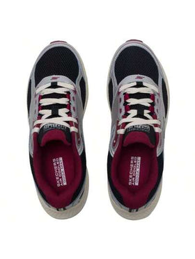 Skechers أحذية الجري للرجال Go Run Consistent 2.0، خفيفة الوزن ومريحة للرياضة اليومية والأنشطة الخارجية، 220884-BKRD