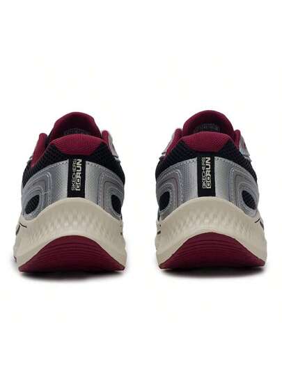 Skechers أحذية الجري للرجال Go Run Consistent 2.0، خفيفة الوزن ومريحة للرياضة اليومية والأنشطة الخارجية، 220884-BKRD