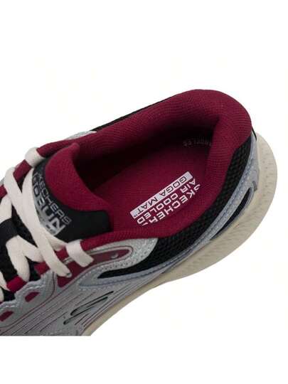 Skechers أحذية الجري للرجال Go Run Consistent 2.0، خفيفة الوزن ومريحة للرياضة اليومية والأنشطة الخارجية، 220884-BKRD