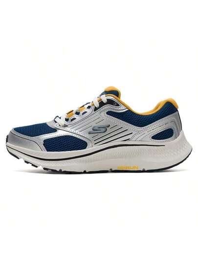 Skechers أحذية الجري للرجال Go Run Consistent 2.0، أحذية رياضية خفيفة الوزن مريحة للاستخدام اليومي، 220884-NVYL