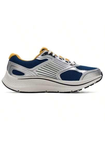 Skechers أحذية الجري للرجال Go Run Consistent 2.0، أحذية رياضية خفيفة الوزن مريحة للاستخدام اليومي، 220884-NVYL