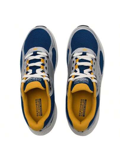 Skechers أحذية الجري للرجال Go Run Consistent 2.0، أحذية رياضية خفيفة الوزن مريحة للاستخدام اليومي، 220884-NVYL