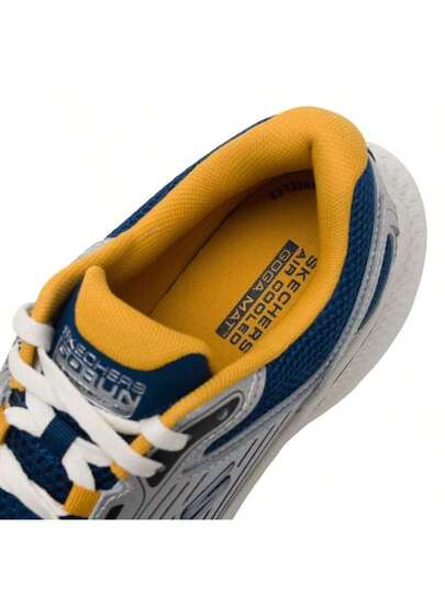 Skechers أحذية الجري للرجال Go Run Consistent 2.0، أحذية رياضية خفيفة الوزن مريحة للاستخدام اليومي، 220884-NVYL