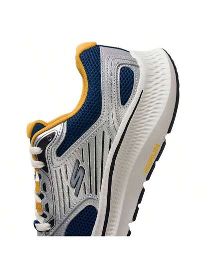 Skechers أحذية الجري للرجال Go Run Consistent 2.0، أحذية رياضية خفيفة الوزن مريحة للاستخدام اليومي، 220884-NVYL