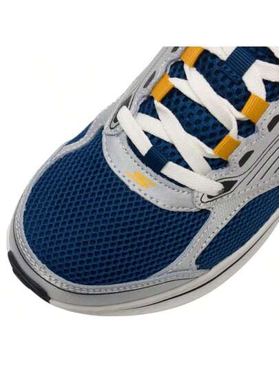 Skechers أحذية الجري للرجال Go Run Consistent 2.0، أحذية رياضية خفيفة الوزن مريحة للاستخدام اليومي، 220884-NVYL