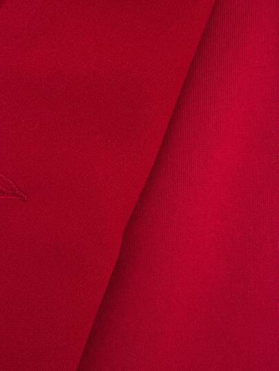 Emery Rose Kids Emery Rose Kids معطف مناسب للفتيات الصغيرات بتصميم لون أحادي، ياقة صدر مزدوجة الصدر، مناسب للارتداء اليومي والخارجي، مناسب للربيع/الخريف/الشتاء