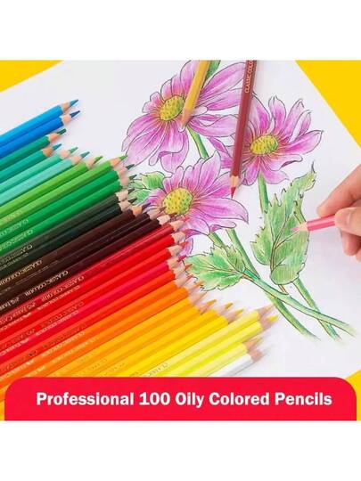 مجموعة أقلام تلوين زيتية ملونة 120 لون، مجموعة فرش الرسم المائي الاحترافية، مجموعة أقلام تلوين في علبة خشبية، أقلام فرشاة ألوان مائية ذات طرفين 120/72/60 لون، أقلام لاينر ذات طرف ناعم، مستلزمات فنية