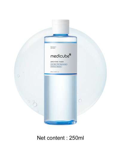 Medicube تونر ميديكيوب PDRN بيبتايد وردي مع PDRN والبيبتايدات والنيكوتينامايد 250 مل