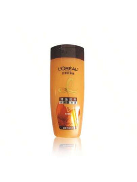 L'Oréal Paris شامبو زيت مغذي من لوريال باريس، 100 مل/3.38 أونصة، يُنعم ويحسن الشعر المتقصف والجاف