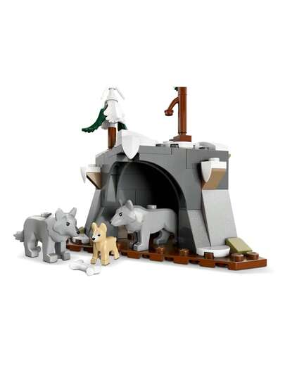 LEGO شاحنة مختبر استكشاف القطب الشمالي - لعبة بناء علمية - مجموعة لعب تظاهرية للأولاد والبنات من عمر 8 سنوات فما فوق - شاحنة لعبة قابلة للبناء للأطفال مع 5 شخصيات صغيرة - فكرة هدية لأعياد الميلاد - 60471