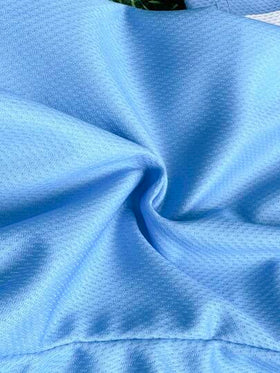 SHEIN طقم رياضي كاجوال لطفل رضيع حديث الولادة من عمر 0-3 سنوات، ملابس علوية كرة قدم بأكمام راجلان وشورت، فريق برشلونة