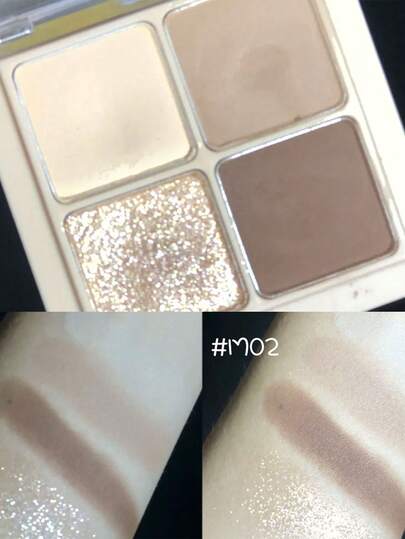 Rom&nd محفظة ظلال العيون M02 زهرة العدس، محفظة ظلال العيون الأساسية، 4 ألوان ذات درجات طبيعية يومية، ملمس مخملي، سهلة الامتزاج، ألوان زاهية، إنهاء مطفي ولامع، أداء لوني عالي، طويل الأمد، مستحضرات تجميل كورية، طقم هدايا