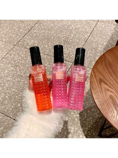 PEACH JO+ 1/2/3 قطعة رذاذ عطر للملابس، معطر هواء، عطر خفيف وعطر دائم، مناسب للعائلة والأصدقاء، هدايا عيد الحب، حفلات الزفاف الرومانسية، والمنزل، محمول
