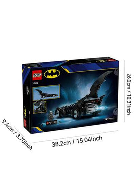 LEGO سيارة باتمان: باتمان إلى الأبد - لعبة سيارة باتمان للأطفال - لعبة بناء وتعلم للبنات والأولاد، من عمر 12 سنة فما فوق - سيارة نموذجية مع شخصية مصغرة مرفقة - فكرة هدية لأعياد الميلاد - 76304
