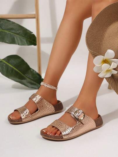 نعال شاطئ أرثوبدية للنساء، صنادل خفيفة الوزن لرياضة اليوغا، ذات وسادة كثيفة لدعم القوس بارتياح مناسبة لمتلازمة الفاشية الخططية
