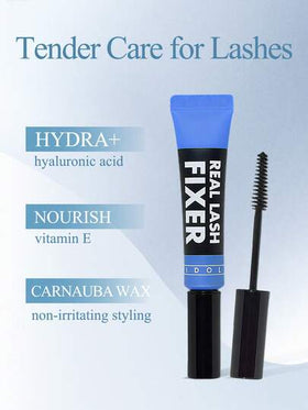 غراء رموش كاذبة Etude House IDOL Real Lash Fixer 8مل - مقاوم للماء | قوة تثبيت عالية، جفاف سريع، مقاوم للبقع، صيغة لطيفة، تأثير الرموش الكاذبة دون تكتل أو بقع، إطالة، تجعيد، إضفاء الحجم، طويل الأمد، مقاوم للماء، مقاوم للعرق، مقاوم للبقع