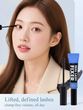 غراء رموش كاذبة Etude House IDOL Real Lash Fixer 8مل - مقاوم للماء | قوة تثبيت عالية، جفاف سريع، مقاوم للبقع، صيغة لطيفة، تأثير الرموش الكاذبة دون تكتل أو بقع، إطالة، تجعيد، إضفاء الحجم، طويل الأمد، مقاوم للماء، مقاوم للعرق، مقاوم للبقع
