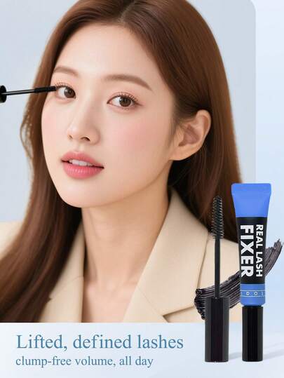 غراء رموش كاذبة Etude House IDOL Real Lash Fixer 8مل - مقاوم للماء | قوة تثبيت عالية، جفاف سريع، مقاوم للبقع، صيغة لطيفة، تأثير الرموش الكاذبة دون تكتل أو بقع، إطالة، تجعيد، إضفاء الحجم، طويل الأمد، مقاوم للماء، مقاوم للعرق، مقاوم للبقع