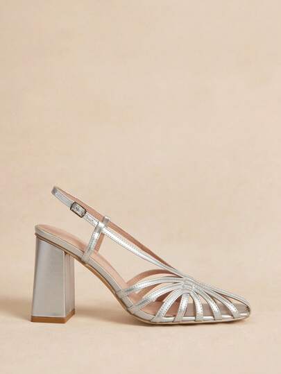 Rosivie أحذية نسائية مسطحة بكعب سميك من جلد البولي يوريثان الأسود، بتصميم عصري بسيط مريح للارتداء اليومي والمناسبات