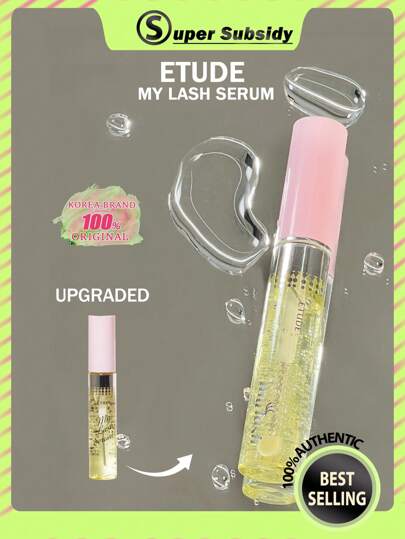ETUDE 9 جرام سيروم رموش | رعاية يومية لطيفة للرموش | صيغة مغذية خفيفة الوزن، تخلق رموش جميلة طبيعية | أداة تطبيق دقيقة | أساس المكياج | مستحضرات تجميل كورية | 9 جرام / 0.32 أونصة