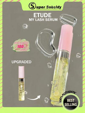 ETUDE 9 جرام سيروم رموش | رعاية يومية لطيفة للرموش | صيغة مغذية خفيفة الوزن، تخلق رموش جميلة طبيعية | أداة تطبيق دقيقة | أساس المكياج | مستحضرات تجميل كورية | 9 جرام / 0.32 أونصة