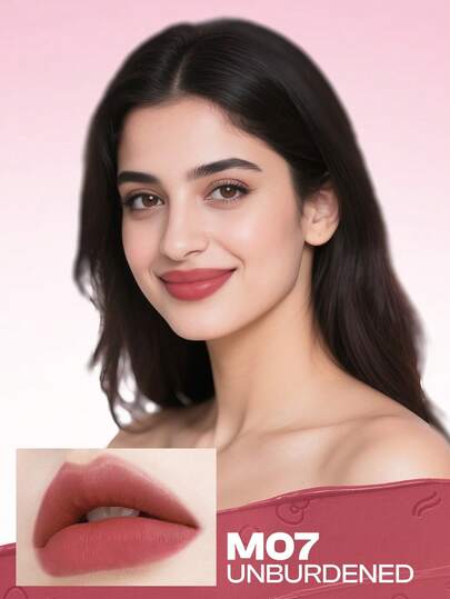 مجموعة هدايا 5 قطع من أحمر الشفاه السائل المطفي من COLORKEY، أحمر شفاه مطفي، صبغة شفاه، طويل الأمد، ناعم ومرطب، غير لزج، خفيف الوزن، مناسب للمبتدئات والاستخدام اليومي للنساء، هدية رائعة لأم، زوجة، أخت، صديقة، عيد الحب