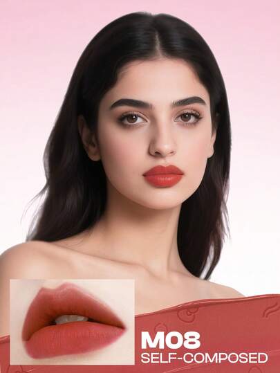 مجموعة هدايا 5 قطع من أحمر الشفاه السائل المطفي من COLORKEY، أحمر شفاه مطفي، صبغة شفاه، طويل الأمد، ناعم ومرطب، غير لزج، خفيف الوزن، مناسب للمبتدئات والاستخدام اليومي للنساء، هدية رائعة لأم، زوجة، أخت، صديقة، عيد الحب
