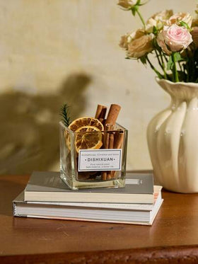 Cirelle كوب منتشر آمن للعطور بزيت القرفة الأساسي، منعش للهواء، عطر للغرفة، كوب للعلاج بالروائح طويل الأمد للاستخدام في الغرفة