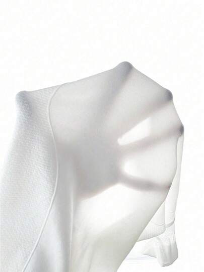 Easithlete بلوزة رياضية بأكمام راجلان ذات لون أحادي