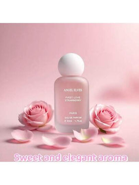 عطر فيري الملاك 50 مل، عطر نسائي برائحة وردة وردية، عطر طويل الأمد، رائحة الورد، بدون كرة، مولود للحب، أنيق وجذاب، يبرز ثقة المرأة