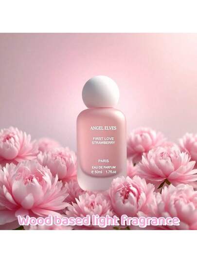عطر فيري الملاك 50 مل، عطر نسائي برائحة وردة وردية، عطر طويل الأمد، رائحة الورد، بدون كرة، مولود للحب، أنيق وجذاب، يبرز ثقة المرأة