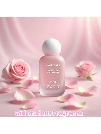 عطر فيري الملاك 50 مل، عطر نسائي برائحة وردة وردية، عطر طويل الأمد، رائحة الورد، بدون كرة، مولود للحب، أنيق وجذاب، يبرز ثقة المرأة
