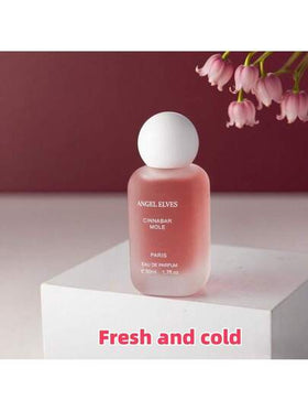 عطر وردة الفراشة الملاكي 50 مل للنساء، عطر زهري طويل الأمد، رائحة أنيقة وواثقة