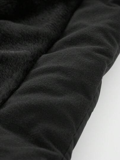 Manfinity Homme معطف كاجوال بقبعة للرجال، متعدد الاستخدامات للشتاء