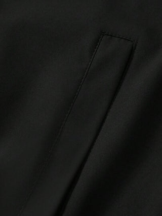 Manfinity Homme معطف كاجوال للرجال مطبوع بطبعة الطيور، خريفي