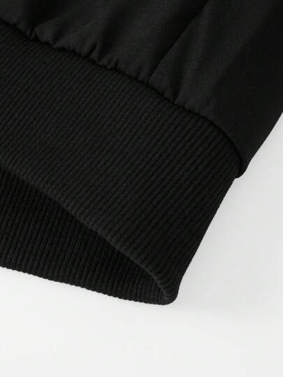 Manfinity Homme معطف كاجوال للرجال مطبوع بطبعة الطيور، خريفي