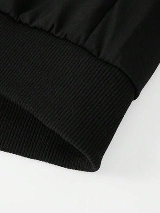Manfinity Homme معطف كاجوال للرجال مطبوع بطبعة الطيور، خريفي