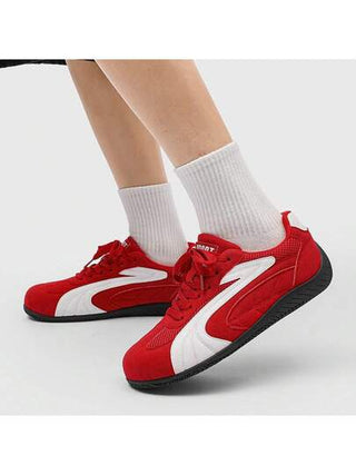 أحذية المشي الخفيفة للرجال - أحذية رياضية قابلة للتنفس بنظام ربط للركض والجيم والتنزه والاستخدام اليومي - مريحة بوسادة مانعة للانزلاق