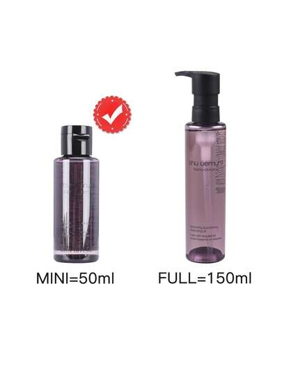 Shu Uemura زيت تنظيف مصفي وملمع من شو أوميورا [ميني] بلانك كروما 50 مل / مزيل البقع الداكنة وغسول تقشير وتفتيح البشرة / زيت مرطب ومزيل للمكياج وزيت تنظيف / مزيل مكياج يوحد لون البشرة ويلمعها بلطف لإطلالة مشرقة ولامعة