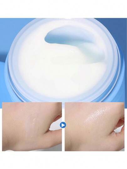 قناع النوم LANEIGE HYDRA-FIT 70مل / يضيء ويرطب ويُنعم / قناع نوم كوري يرطب بعمق ويجدد إشراقة البشرة طوال الليل. [تغليف عشوائي (نمطان)]
