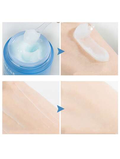 قناع النوم LANEIGE HYDRA-FIT 70مل / يضيء ويرطب ويُنعم / قناع نوم كوري يرطب بعمق ويجدد إشراقة البشرة طوال الليل. [تغليف عشوائي (نمطان)]