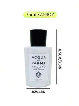 Acqua di Parma مجموعة غسول الجسم كولونيا - رعاية الجسم المرطبة، رعاية الجسم العطرية، رعاية الجسم المهدئة، مجموعة رعاية الجسم للسفر، رعاية الجسم، حجم صغير - 75مل/2.5أونصة